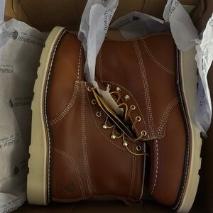 Premium Leather Work Boots